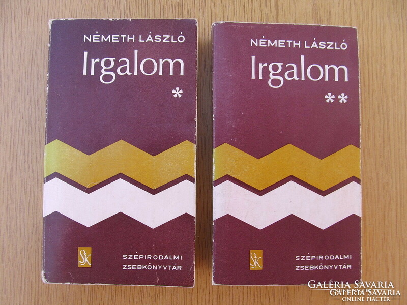 László Németh - Mercy I.- II. (2 volumes in one)