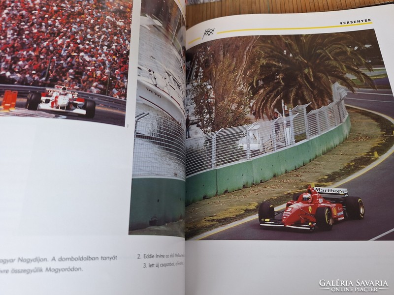 Formula 1 Grand Prix 1990-1998.   4500.-Ft