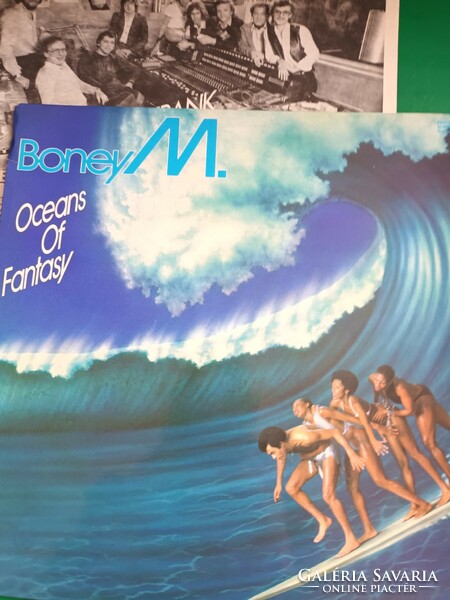 Boney M. - Oceans of Fantasy bakelit hanglemez LP