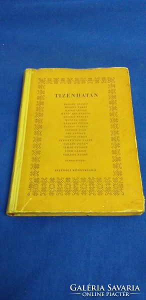 Enczi endre - several authors - sixteen - stories of young writers