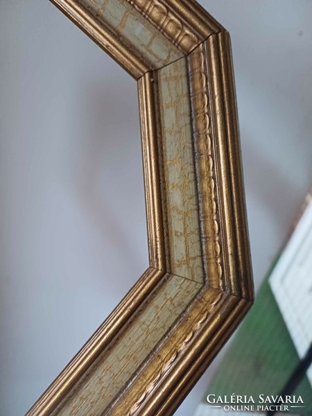 Nice old wooden picture frame