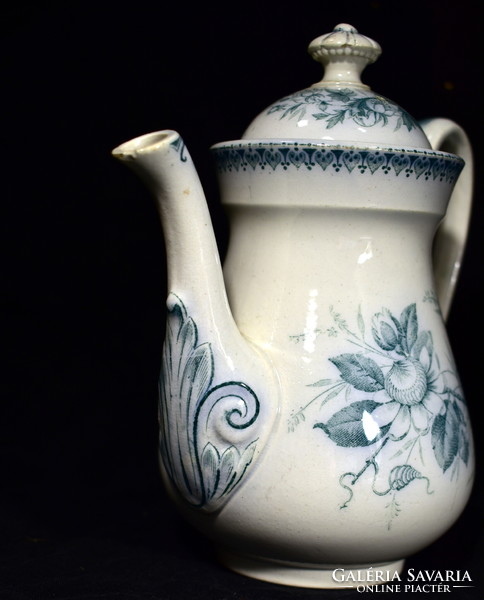 Around 1890 villeroy & boch wallerfagen earthenware jug
