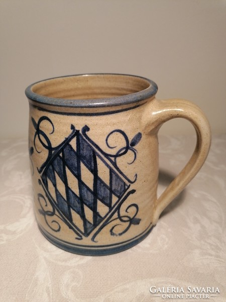 German ceramic jug. Indicated.