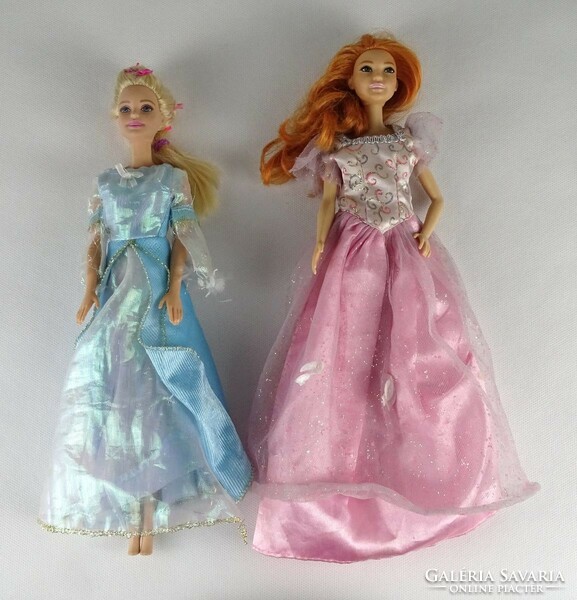 1Q536 Öltöztetett Mattel Barbie baba pár 2015