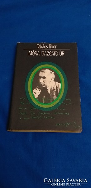 Mr Tibor Takács - móra director...