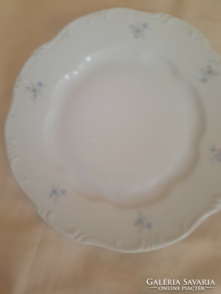 Zsolnay sinko barokk tányer  24 cm