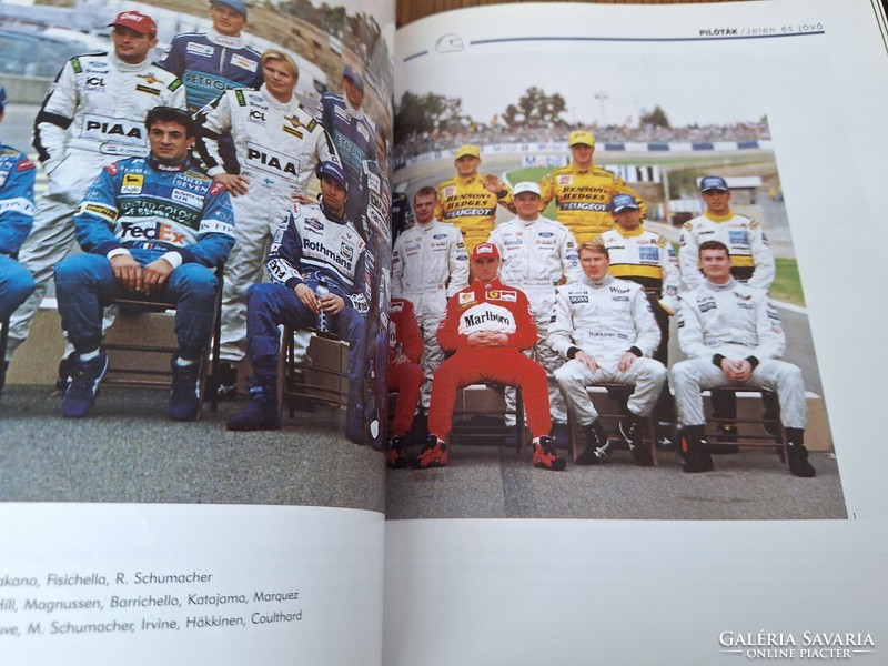 Formula 1 grand prix 1990-1998. HUF 4,500