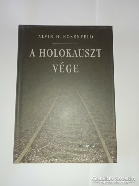 Alvin h. Rosenfeld - the end of the Holocaust - new, unread and flawless copy!!!