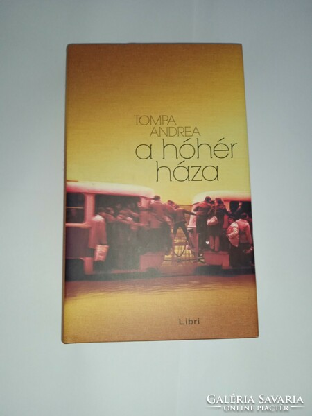 Tompa andrea the executioner's house libri book publisher, 2015 - new, unread and flawless copy!!!