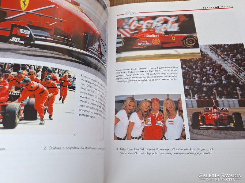 Formula 1 Grand Prix 1990-1998.   4500.-Ft