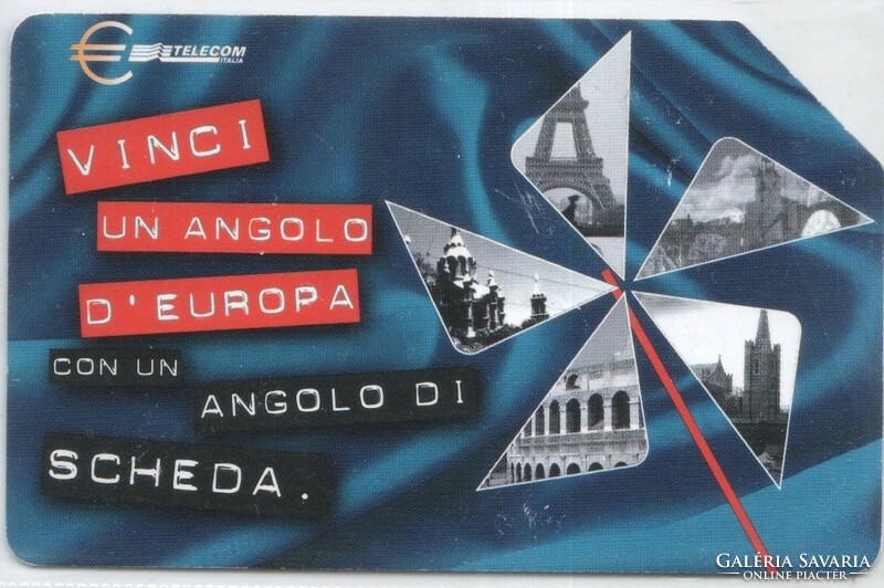 Külföldi telefonkártya 0366 (Olasz)