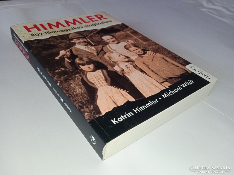 Katrin himmler, michael wildt himmler - a mass murderer m - new, unread and flawless copy!!!