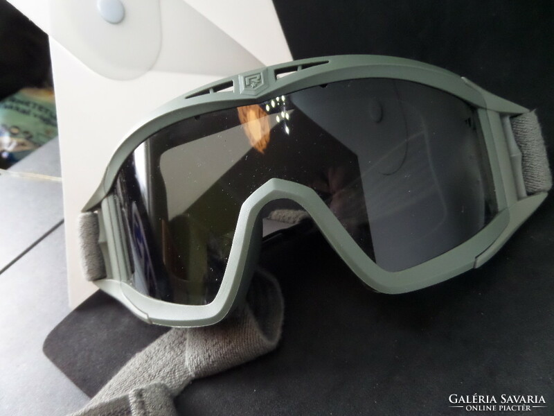 Revision desert locust mission military goggles (original) unisex desert tactical glasses