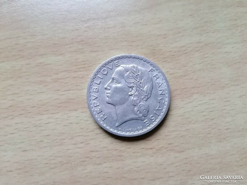 Franciaország 5 Francs 1947