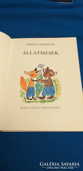 Zsigmond Móricz - animal tales