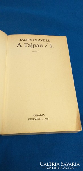 James Clavell A Tajpan I-II.