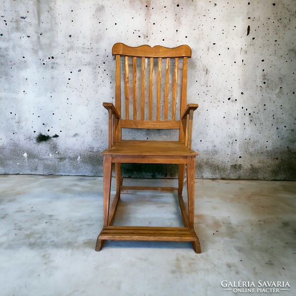 Retro, vintage, loft design rocking chair, chair