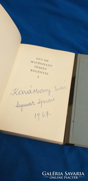 Guy de Maupassant - Guy De Maupassant összes regényei I-II. kötet