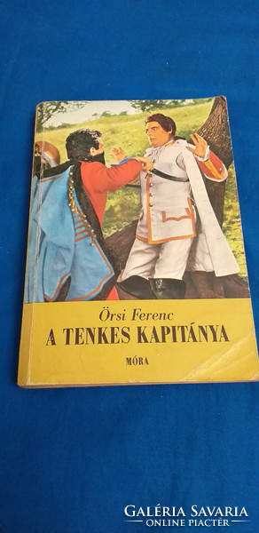Ferenc Örsi - the captain of the tenkens