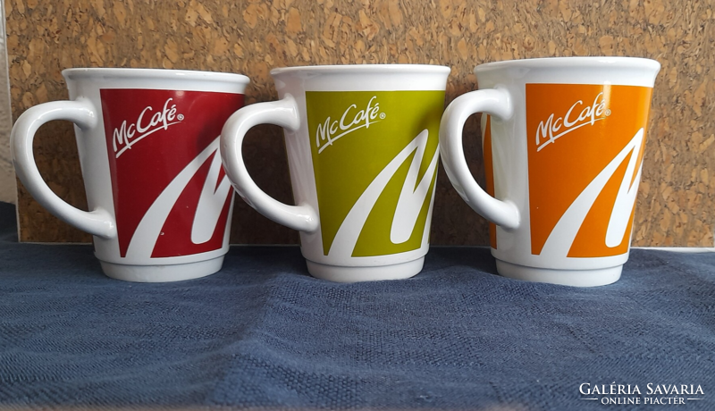 Mccafé mug (2013) 3 pcs