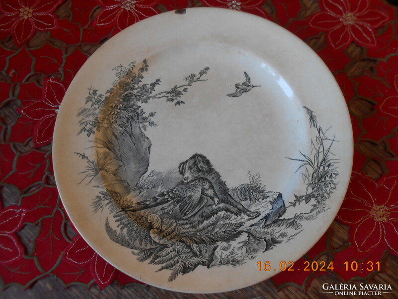 William brownfield & son Victorian English faience plate, 1875 ii