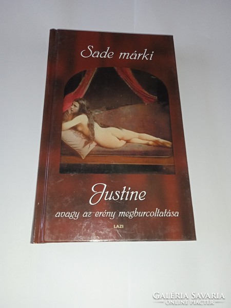 Marquis Sade - justine or the torture of virtue - new, unread and flawless copy!!!