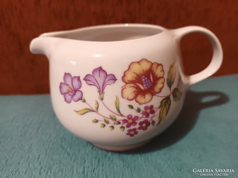 Alföldi porcelain - a beautiful floral saucer