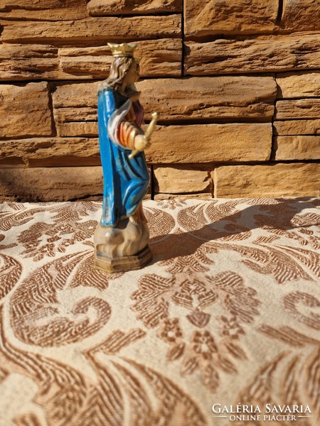 Statuette of Mary Help of Christians (unbreakable), height 15 cm