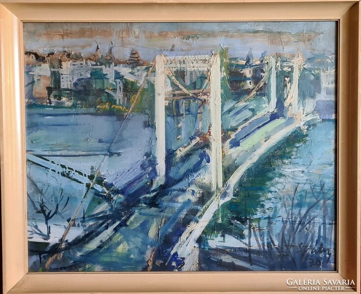Lajos Sváby (1935 - 2020): Elizabeth Bridge