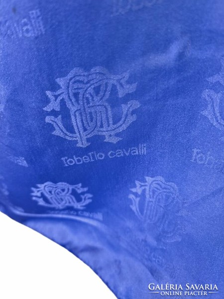 Roberto Cavalli silk scarf 95x95 cm. (6904)