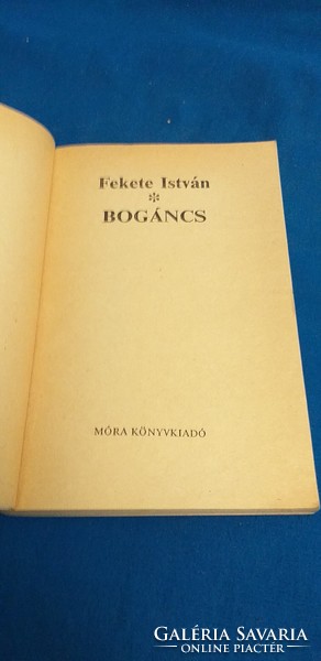 Fekete István - Bogáncs