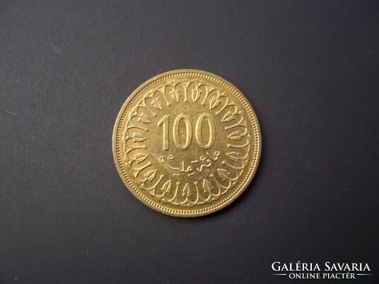 Tunisia 100 millim 1983
