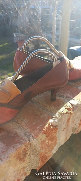 Vintage stílusú  - spanyol - bőrcipő