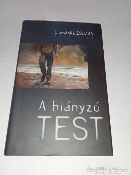 Zsuzsa Csobánka: the missing body - new, unread and flawless copy!!!