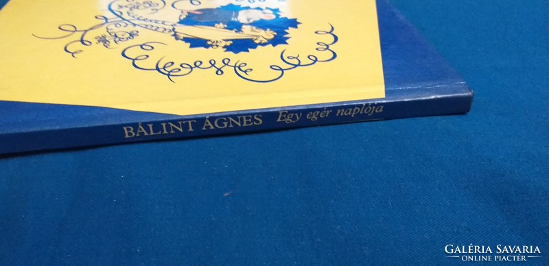 Bálint Ágnes - Egy egér naplója