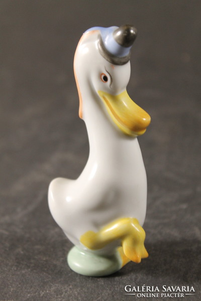 Herend piping goose 833