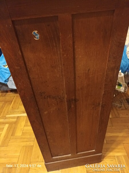 Antique wardrobe with shutters for sale.