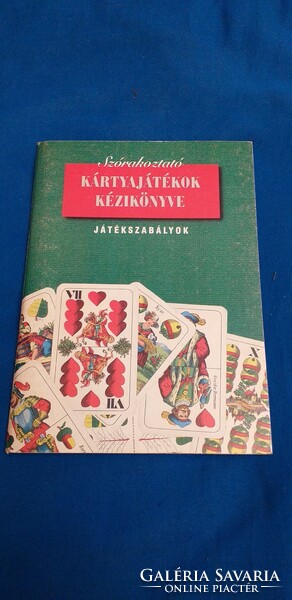 Csaba Czábo is a handbook of fun card games
