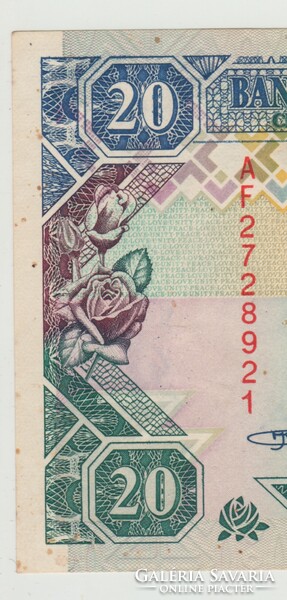 KENYA 20 SHILLING 1993