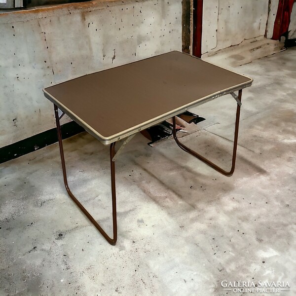 Retro, loft design camping table