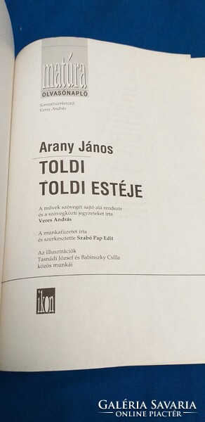 Arany János Toldi / Toldi estéje