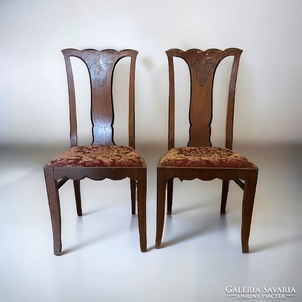 Pair of retro, vintage chairs