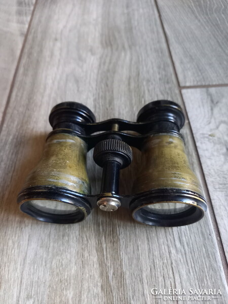 Beautiful antique copper binoculars/binoculars (9x10.5x4.3 cm)