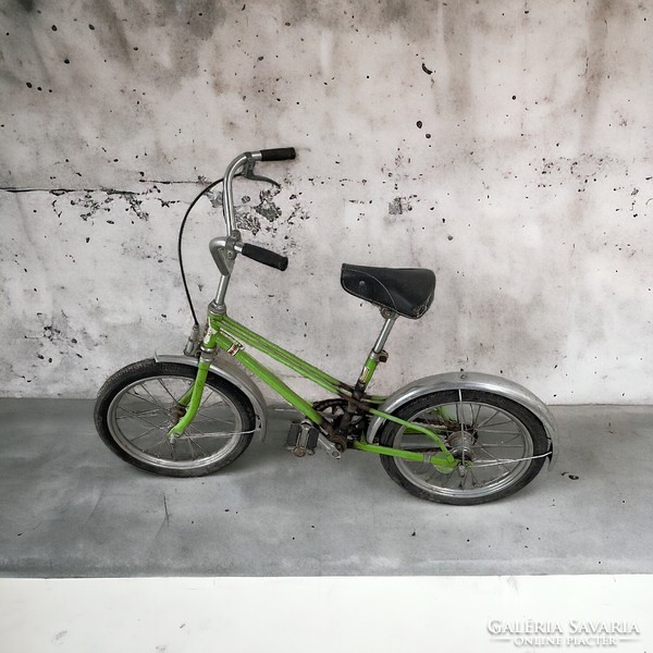 Retro Czechoslovakian children's bicycle