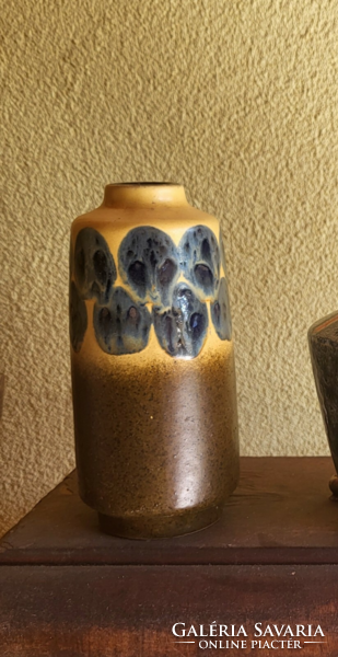 Retro ceramic vase 2 pcs