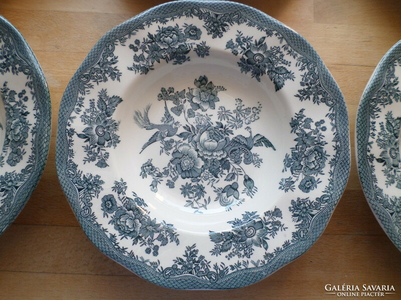 English Wedgwood porcelain plate deep plate - in pieces