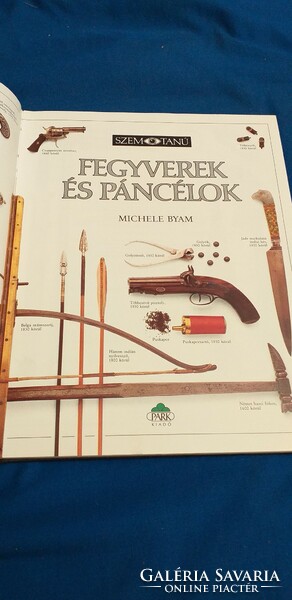 Byam, Michelle Fegyverek és páncélok