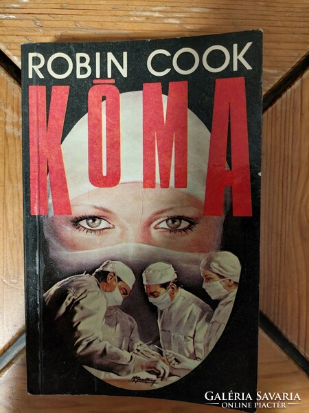 Robin Cook: Kóma c. könyv (Akár ingyenes szállítással)