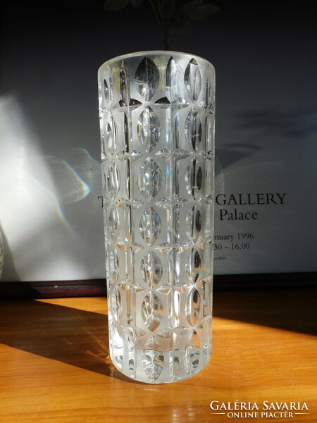 Nachtmann German crystal vase 21.5 Cm