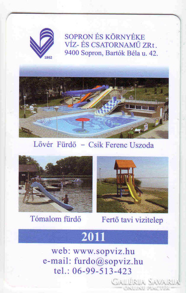 2011 Sopron Vízmű